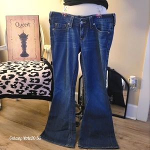 True Religion flare jeans